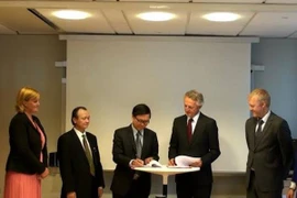 Việt Nam-Na Uy tăng hợp tác nghiên cứu chiến lược ngoại giao