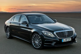 Mẫu Mercedes-Benz S-Class coupe tỏa sáng tại Geneva