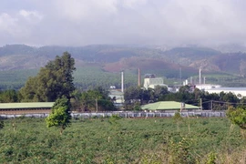 Khu di tích lịch sử thành nơi chứa bã sắn gây ô nhiễm môi trường