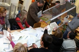 Ukraine chính thức phê chuẩn kết quả bầu cử theo đảng phái