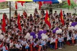 Hội đồng Đội Trung ương phát động chủ đề năm học 2014-2015