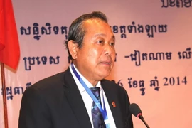 Hội nghị Tòa án các tỉnh biên giới 3 nước Việt-Lào-Campuchia