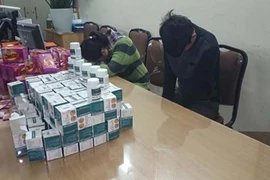 Khám phá ổ nhóm sản xuất, bán thuốc Lumbrotine và Zinc-kid giả