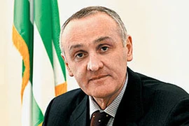 Tổng thống đương nhiệm Alexander Ankvab. (Nguồn: bellenews.com)