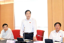 Cho ý kiến về dự kiến chương trình xây dựng luật, pháp lệnh