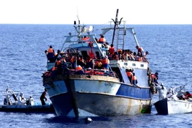 Biểu tình chống người nhập cư biến thành bạo lực ở Italy