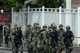 Trung Quốc phạt tù 113 đối tượng ở khu vực Tân Cương