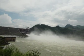 Xả đập kiểm soát lũ sông Cửu Long, vùng Tứ Giác Long Xuyên