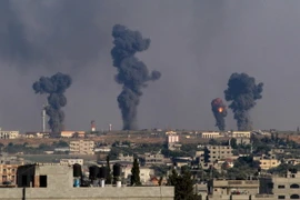 Israel kêu gọi 100.000 người dân Palestine ở Gaza sơ tán