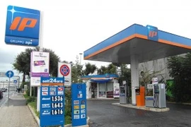 Một trạm bán xăng ở Rome, Italy. (Nguồn: cjwalsh.ie)