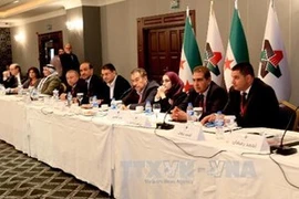 Liên minh dân tộc Syria xác nhận sẽ tham dự Geneva II (Nguồn: AFP)