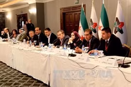 Liên minh dân tộc Syria xác nhận sẽ tham dự Geneva II (Nguồn: AFP)