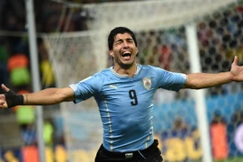Những điều ít biết về ngôi sao Luis Suarez của Uruguay