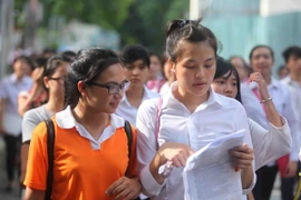 TP. HCM: Ý kiến học sinh, giáo viên về phương án thi mới