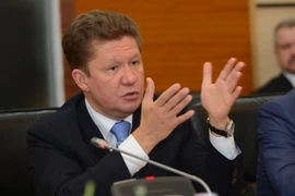 Chủ tịch tập đoàn khí đốt Gazprom của Nga, ông Alexey Miller. (Nguồn: Gazprom)