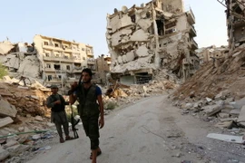 Đức không tham gia bất cứ hành động quân sự nào ở Syria