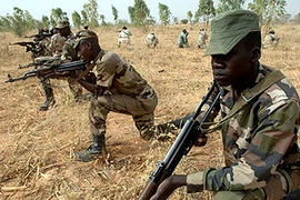 Quân đội Niger. Ảnh minh họa. (Nguồn: en.wikipedia.org)