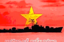 Hội sinh viên Việt Nam tại Pháp kêu gọi hướng về Biển Đông