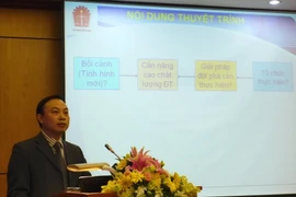 Học viện Tư pháp có thêm phó giám đốc từ thi tuyển