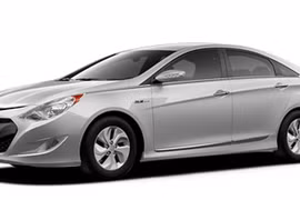 Hãng Hyundai trình làng mẫu Sonata Hybrid hoàn toàn mới