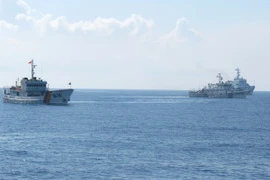 Lại xuất hiện máy bay Trung Quốc tuần tiễu quanh khu giàn khoan