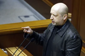 Ukraine yêu cầu quốc hội đồng ý tập trận chung với Mỹ