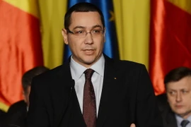 Thủ tướng Romania công bố danh sách nội các mới