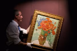 Sắp đấu giá họa phẩm tĩnh vật đặc biệt của danh họa Van Gogh 
