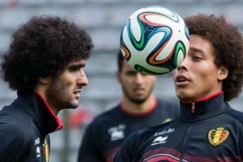 Đội tuyển Bỉ hưởng lợi vì có khoảng cách di chuyển ngắn nhất