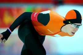 "Cơn lốc màu da cam" trên sân băng tại Olympic Sochi
