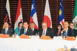 Hội nghị cấp cao APEC nhất trí thúc đẩy liên kết kinh tế khu vực
