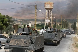 Liban bắt giữ khoảng 450 nghi can phiến quân Hồi giáo