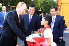 Putin: Quan hệ đối tác chiến lược Nga-Việt sẽ được củng cố