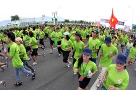 Hơn 4.200 vận động viên dự thi Marathon quốc tế Đà Nẵng