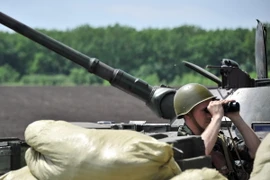 Ukraine kêu gọi Nga giúp giảm leo thang khủng hoảng 