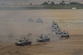 Quốc hội Thổ Nhĩ Kỳ "bật đèn xanh" chiến dịch quân sự chống IS