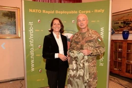 Italy sản xuất vải kháng khuẩn và các kích thích tố gây dị ứng