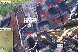 Bộ trưởng Malaysia tới Nga thảo luận về điều tra vụ MH17 