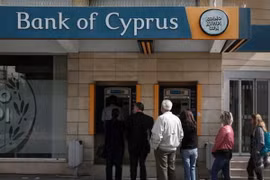 Ngân hàng Cyprus phát hành đợt cổ phiếu trị giá 1 tỷ euro