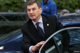 Thủ tướng Andrus Ansip. (Nguồn: dw.de)
