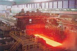 Một nhà máy sản xuất của JFE Steel . (Nguồn: travelkawasaki.com)