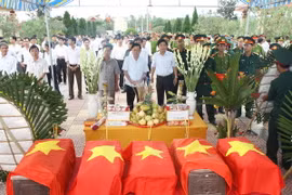 Quảng Nam tăng cường tìm kiếm, quy tập hài cốt liệt sỹ