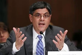 Bộ trưởng Tài chính Mỹ Jack Lew. (Nguồn: Reuters) 