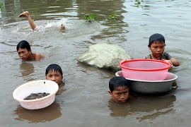 Tìm thấy thi thể 2 nạn nhân đuối nước trên sông ở Phú Yên