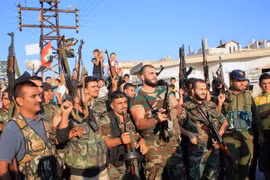 Quân đội Syria giành quyền kiểm soát hai thành phố chiến lược