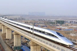 Nhật, Trung cạnh tranh thị trường đường sắt cao tốc châu Á