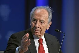 Ông Shimon Peres. (Nguồn: da.wikipedia.org)