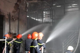 Phú Thọ: Cháy lớn tại công ty nhôm, thiêu rụi 1.000m2 nhà xưởng