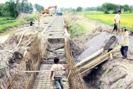 Long An đầu tư hơn 13.000 tỷ đồng xây dựng hệ thống thủy lợi