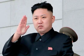 Nhà lãnh đạo Kim Jong-Un. (Nguồn: KCNA)
